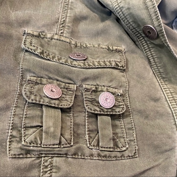 Anthropologie Marrakech Utility Jacket with Hood-S - Picture 11 of 16